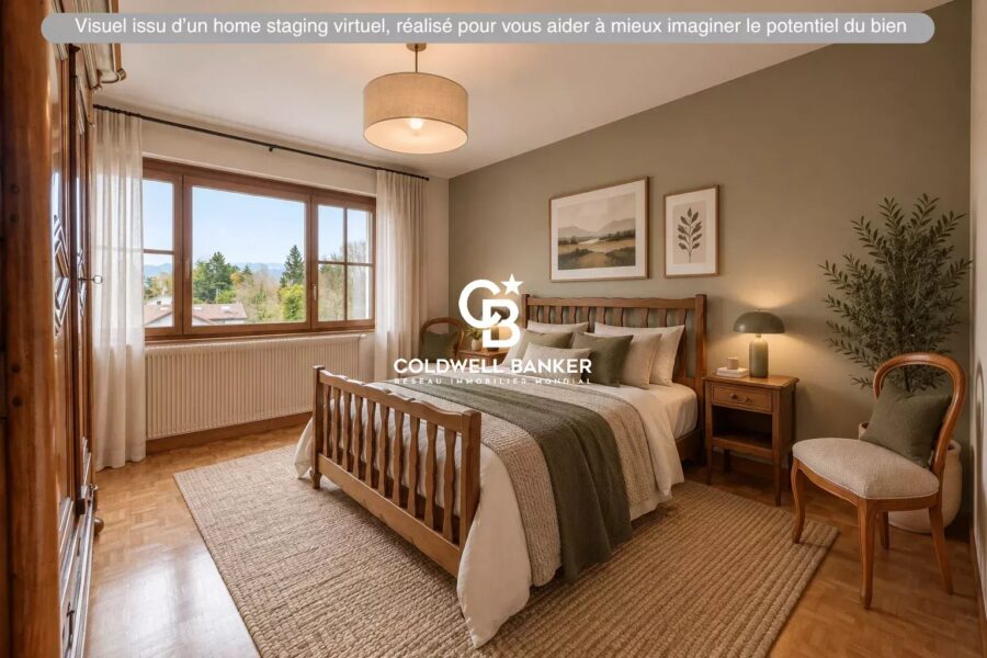 Maison à vendre à Vétraz-monthoux — Vue montagne — photo 12