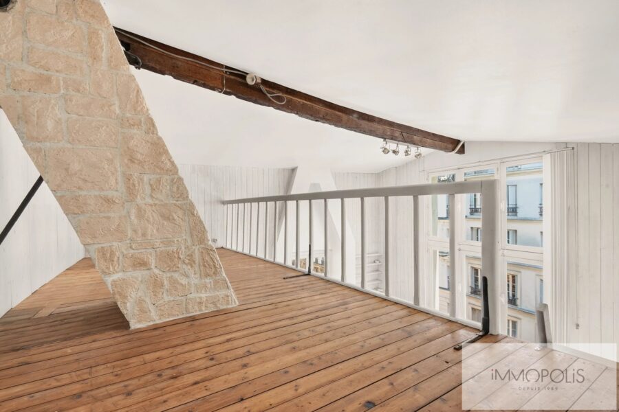Appartement à vendre à Paris 18ème — Vue sur la ville — photo 6