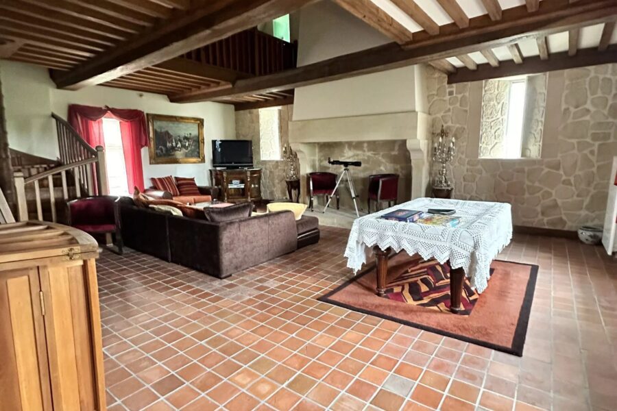 Maison à vendre à Le manoir — Vue parc — photo 8