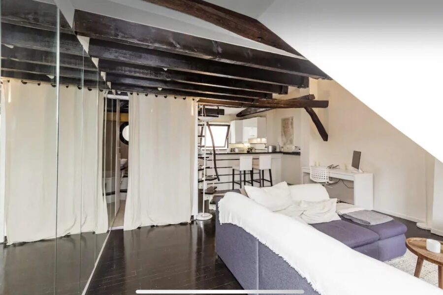 Appartement à vendre à Paris 9ème — Vue sur la ville — photo 5