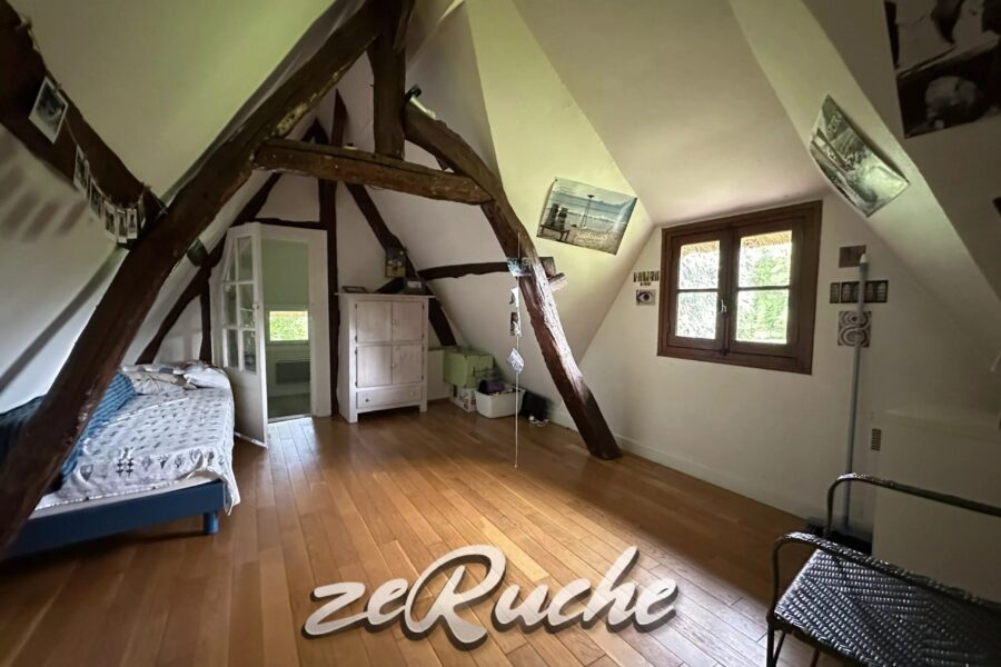 Maison à vendre à Bosroumois — Vue parc — photo 12