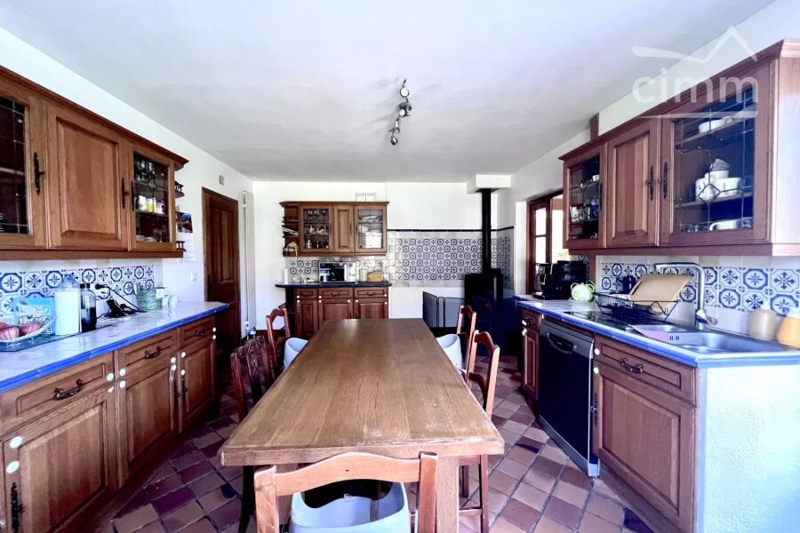 Maison à vendre à Chamant — Vue parc — photo 5