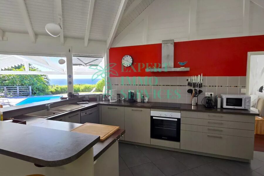 Maison à vendre à Capesterre-de-marie-galante — Vue mer — photo 4