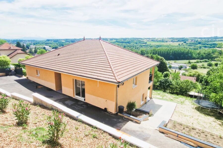 Maison à vendre à Cessieu — Vue nature — photo 3