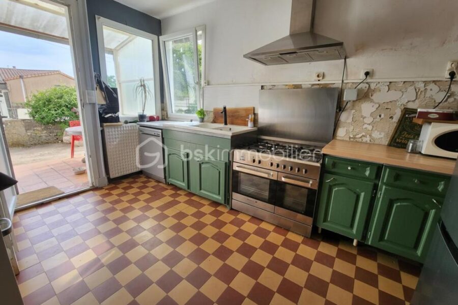 Maison à vendre à Curzay sur vonne