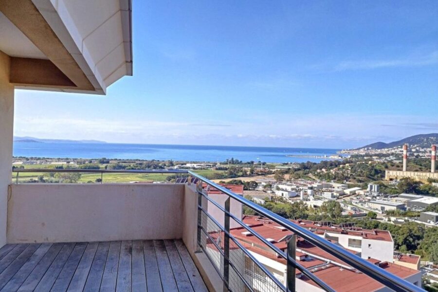 Appartement à louer à Ajaccio