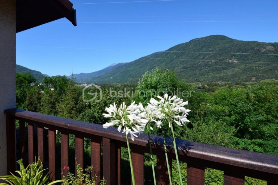 Maison à vendre à Notre dame de mesage — Vue montagne — photo 2
