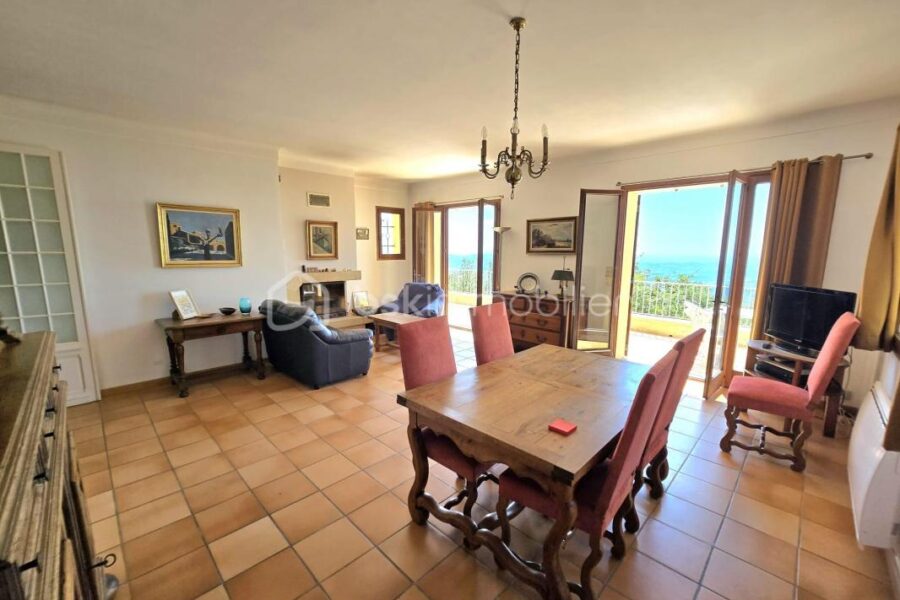 Maison à vendre à Saint jeannet — Vue mer — photo 8