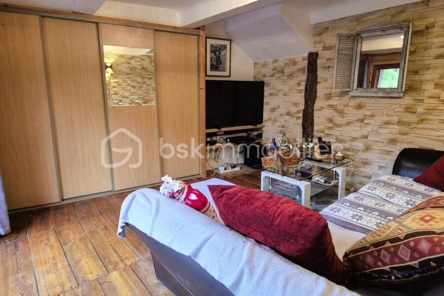 Appartement à vendre à Villars colmars — Vue montagne — photo 8