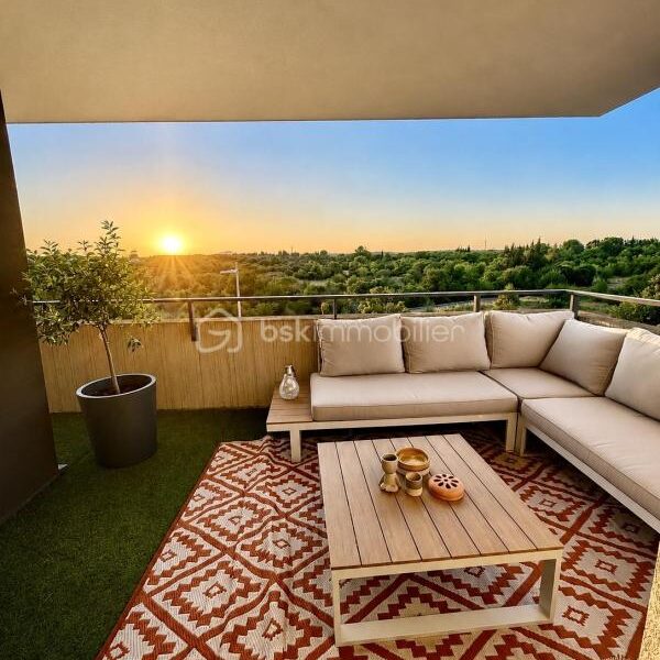 Appartement à vendre à Saint bres — Vue nature — photo 8