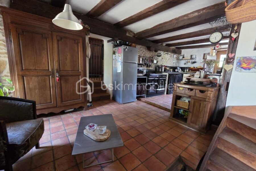 Maison à vendre à Ourouer — Vue parc — photo 19