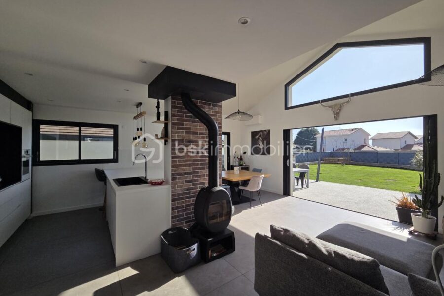 Maison à vendre à Moirans — Vue montagne — photo 8