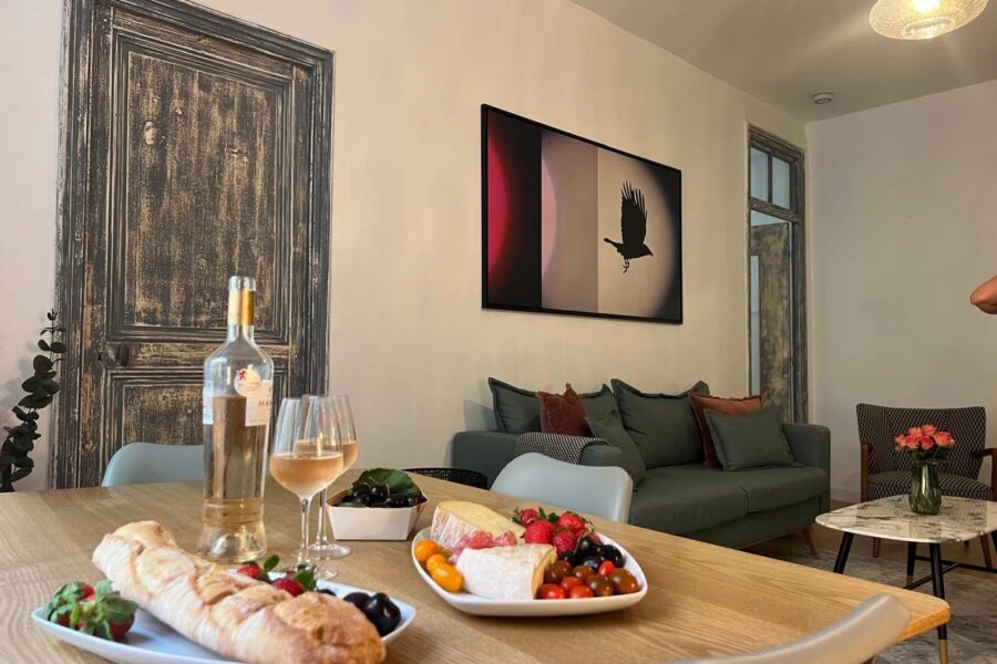 Appartement à vendre à Villefranche-sur-mer — Vue sur la ville — photo 3