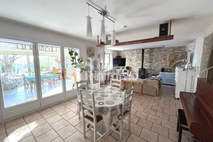 Maison à vendre à Cantaron — Vue montagne — photo 6