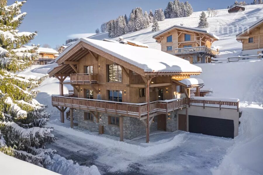 Maison à vendre à Crest-voland — Vue montagne — photo 4