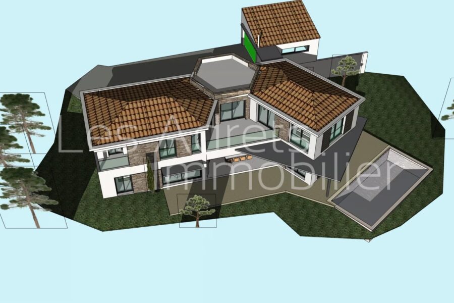 Maison à vendre à Les adrets-de-l&rsquo;estérel — Vue montagne — photo 8