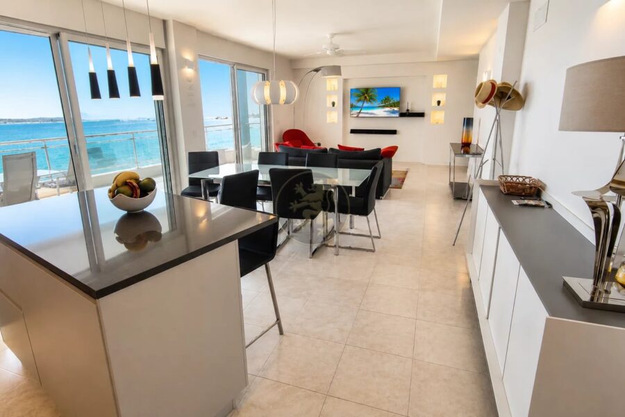 Appartement à louer à Maho — Vue mer — photo 3