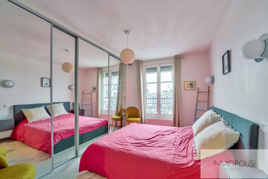 Appartement à vendre à Paris 18ème — Vue sur la ville — photo 7