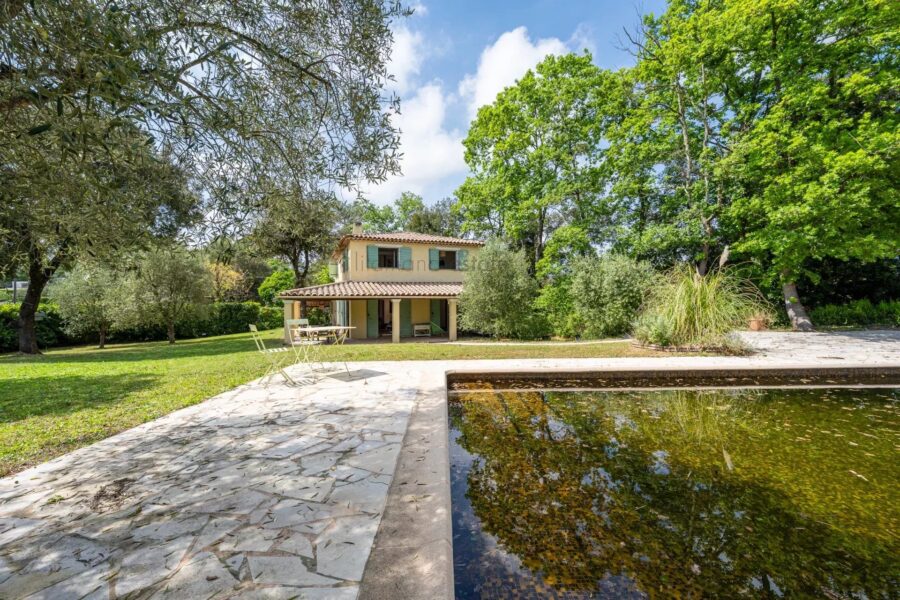 Maison à vendre à Valbonne — Vue nature — photo 16