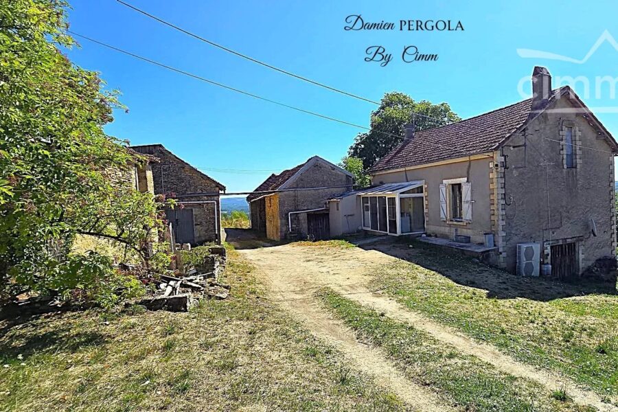 Maison à vendre à Montignac-lascaux — Vue nature — photo 4