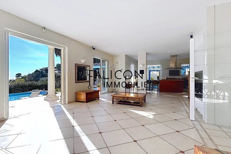 Maison à vendre à Falicon — Vue mer — photo 12