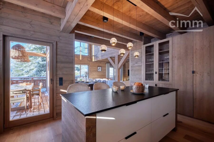 Maison à vendre à Crest-voland — Vue montagne — photo 31