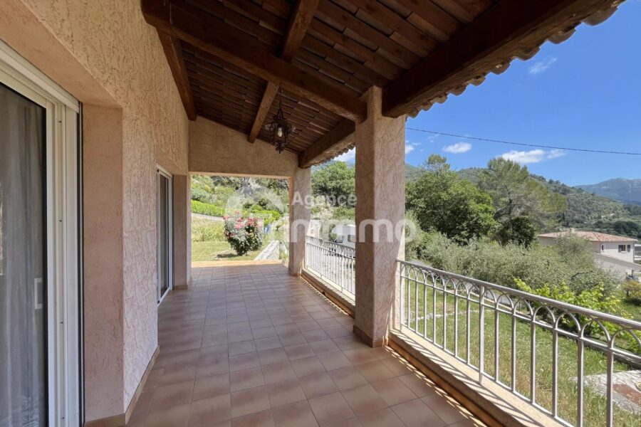 Maison à vendre à L&rsquo;escarène — Vue montagne — photo 5