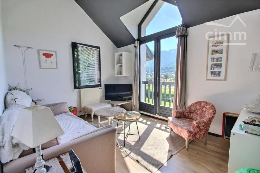 Maison à vendre à Valgelon-la rochette — Vue montagne — photo 19