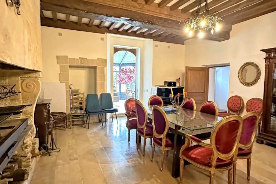 Maison à vendre à Le manoir — Vue parc — photo 3