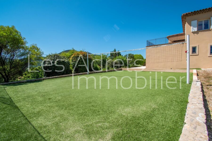 Maison à vendre à Les adrets-de-l&rsquo;estérel — Vue mer — photo 19