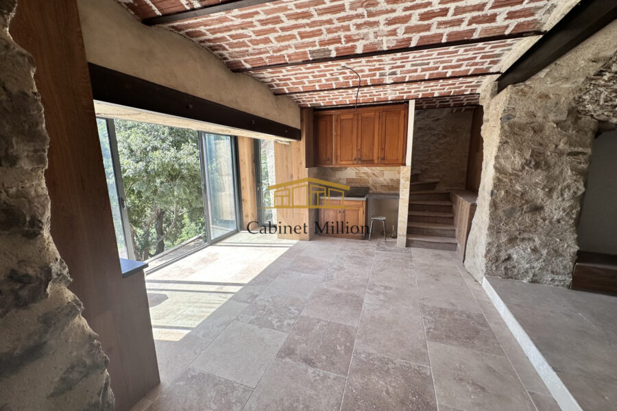 Maison à vendre à Roquebrun — Vue nature — photo 3