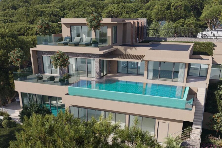 Maison à vendre à Théoule-sur-mer — Vue mer — photo 2