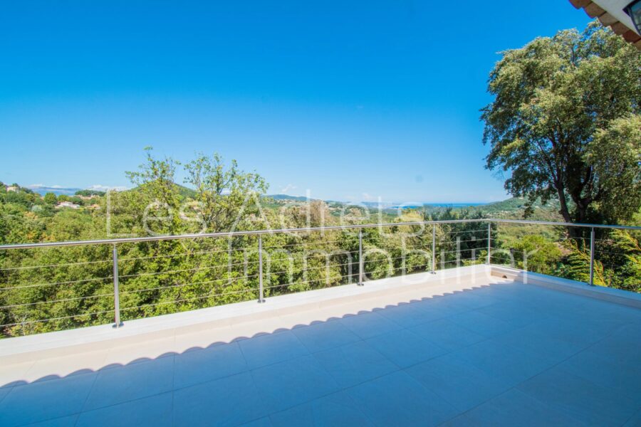 Maison à vendre à Les adrets-de-l&rsquo;estérel — Vue mer — photo 10