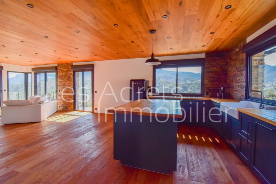 Maison à vendre à Les adrets-de-l&rsquo;estérel — Vue mer — photo 5