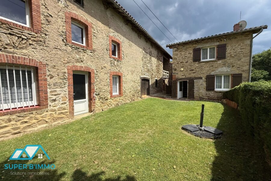 Maison à vendre à Champagnac-le-vieux — Vue nature — photo 5