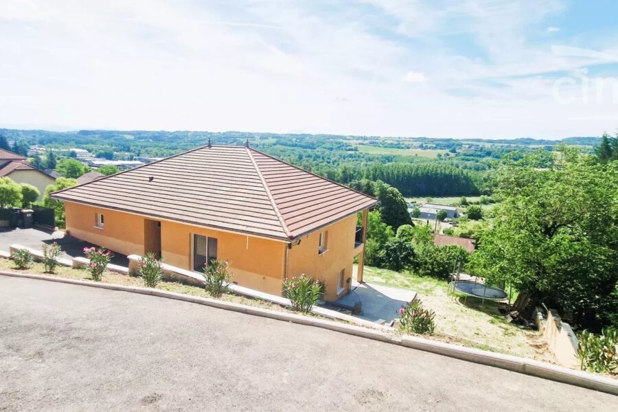 Maison à vendre à Cessieu — Vue nature — photo 2