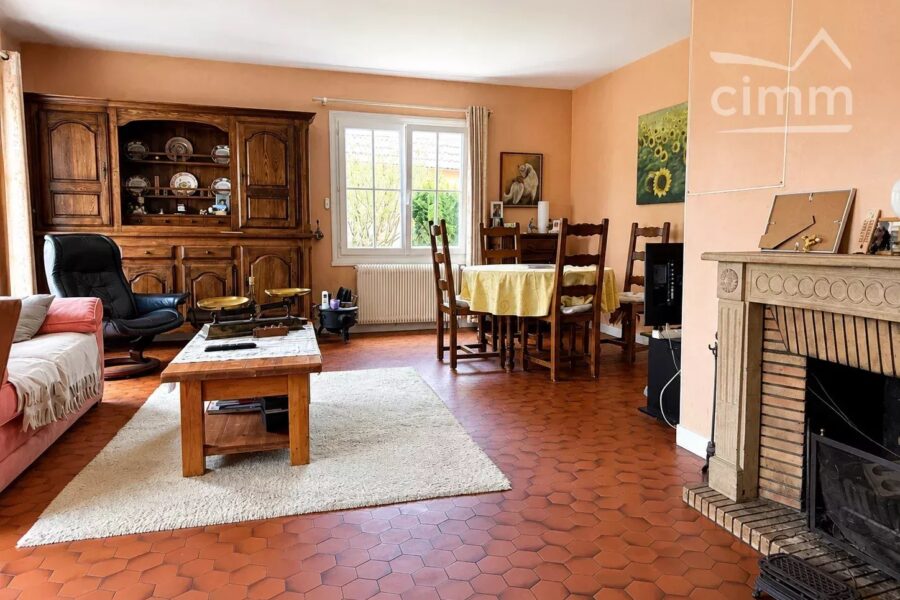 Maison à vendre à Vineuil — Vue parc — photo 5