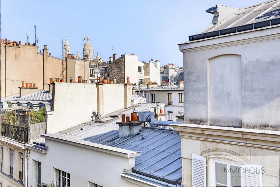Appartement à vendre à Paris 18ème — Vue sur la ville — photo 11