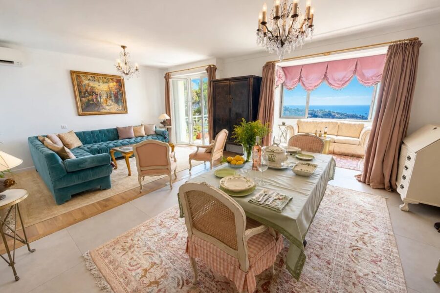 Appartement à vendre à Villefranche-sur-mer — Vue mer — photo 4