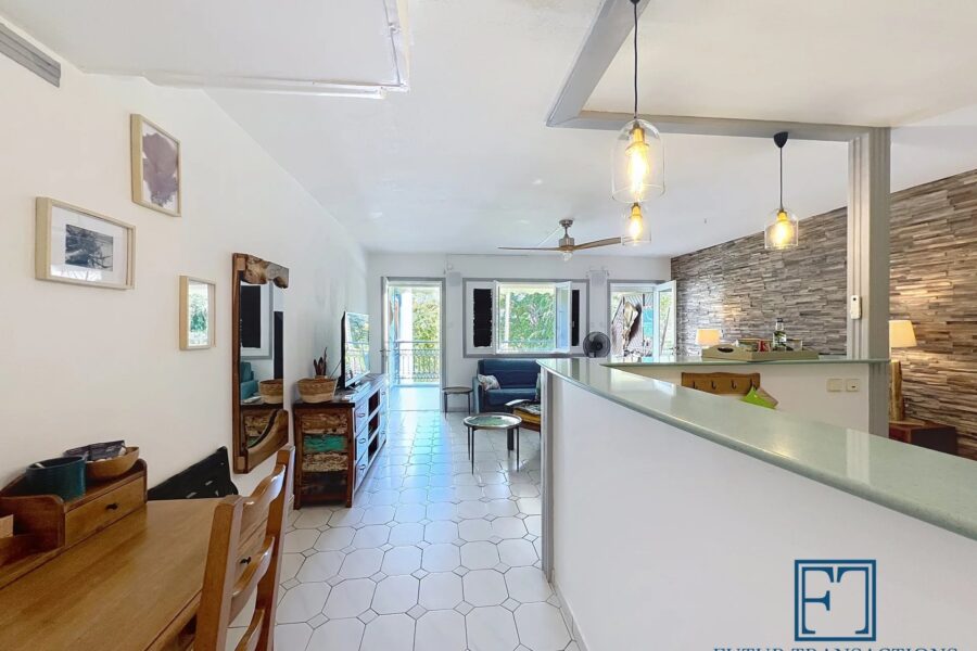 Appartement à vendre à Saint-françois — Vue parc & jardin — photo 6