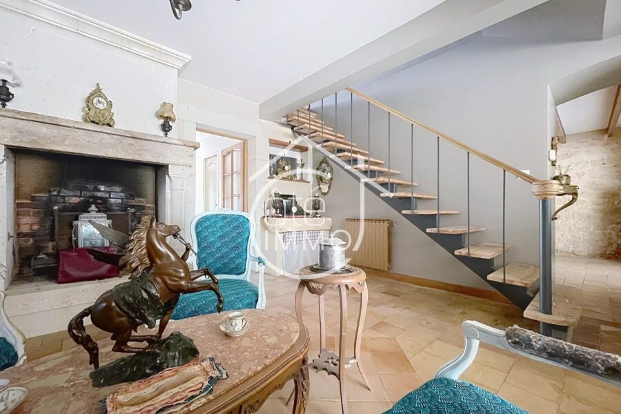 Maison à vendre à Montpeyroux — Vue parc — photo 9