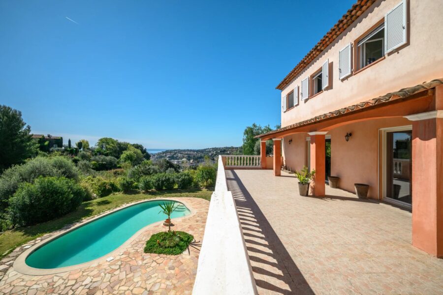 Maison à vendre à Nice — Vue montagne — photo 4