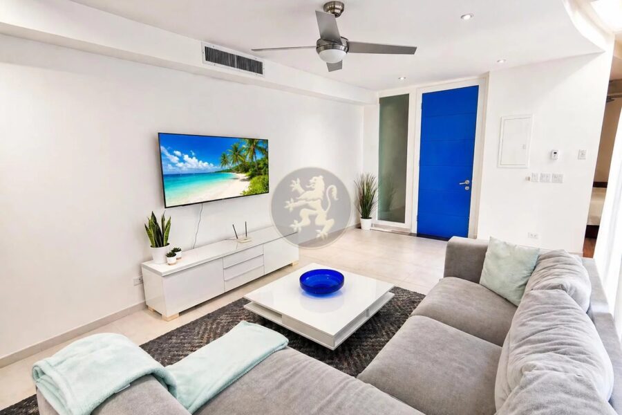 Appartement à louer à Cupecoy — Vue mer — photo 4