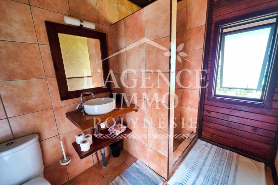 Maison à vendre à Moorea-maiao — Vue mer — photo 7