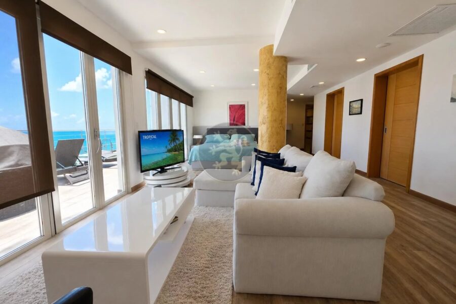 Appartement à louer à Cupecoy — Vue mer — photo 26