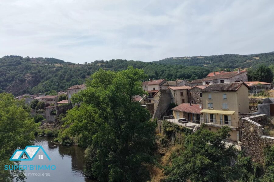 Maison à vendre à Lavoûte-chilhac — Vue fleuve — photo 3