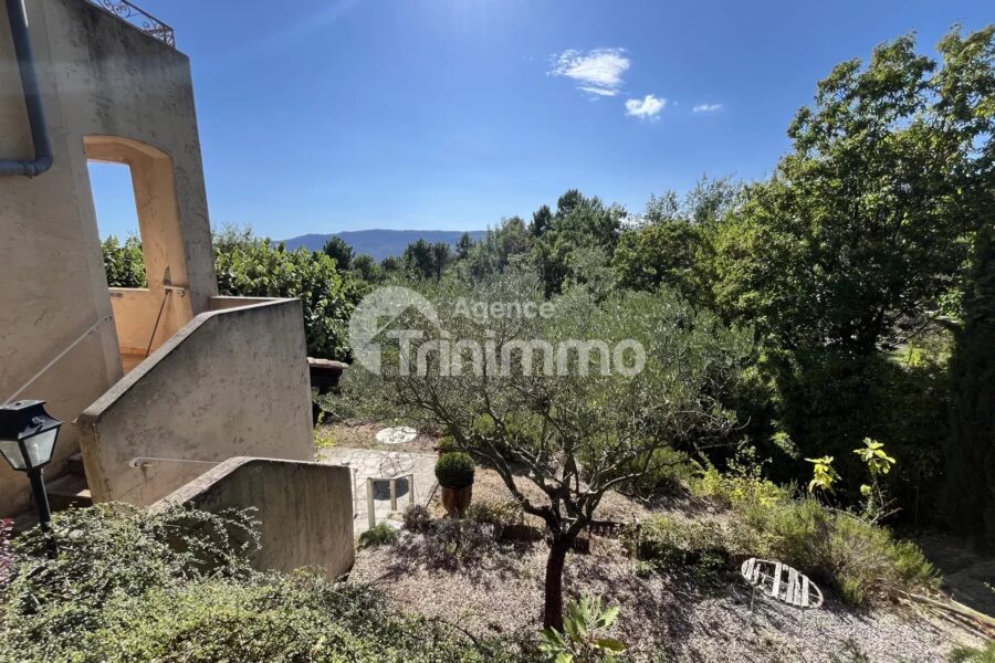 Maison à vendre à Berre-les-alpes — Vue montagne — photo 13