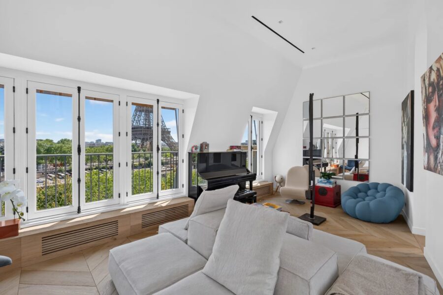 Appartement à louer à Paris 16ème — Vue nature — photo 8