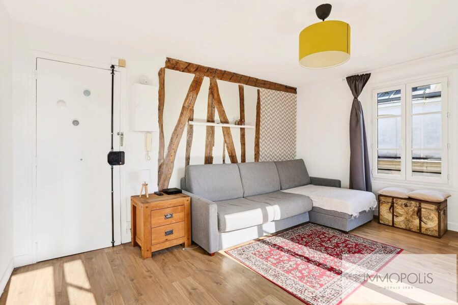 Appartement à vendre à Paris 18ème — Vue sur la ville — photo 7