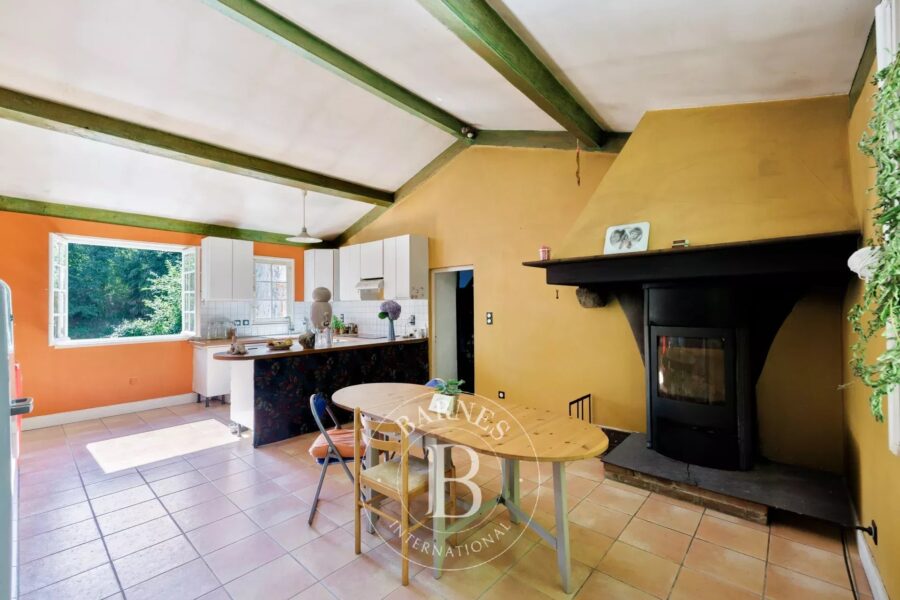Maison à vendre à Saint-pée-sur-nivelle — Vue montagne — photo 8